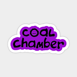 coal chamber smiley band log Magnet