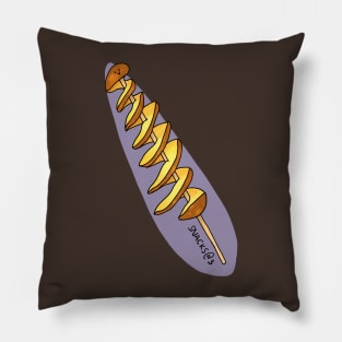 Twisting Tornado Potato Pillow