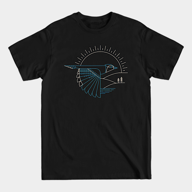 Discover Blue Jay - Blue Jay - T-Shirt