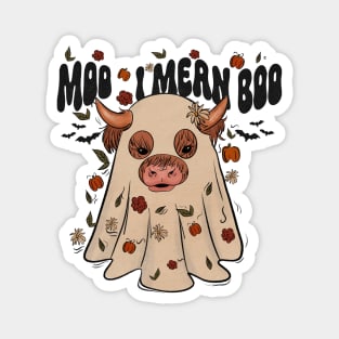 Moo-Boo Highland Charm: Fall-Flavored Hide and Seek Magnet