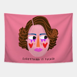 EVERYTHING IS FUCKED Tapestry