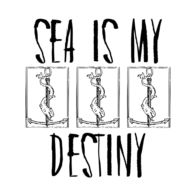 Sea Is My Destiny by Spacamaca