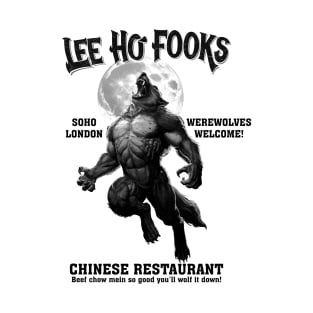 Lee Ho Fooks_Soho London T-Shirt