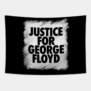 Justice For George Floyd Tapestry