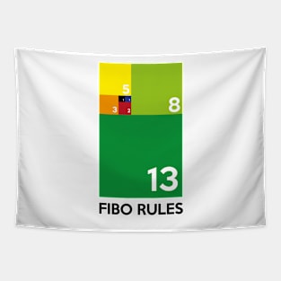 Fibo rules Tapestry