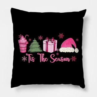 This the Season Christmas pink gift Pillow