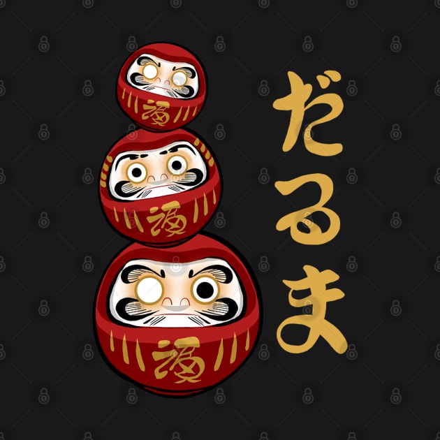 Daruma by SaintBree