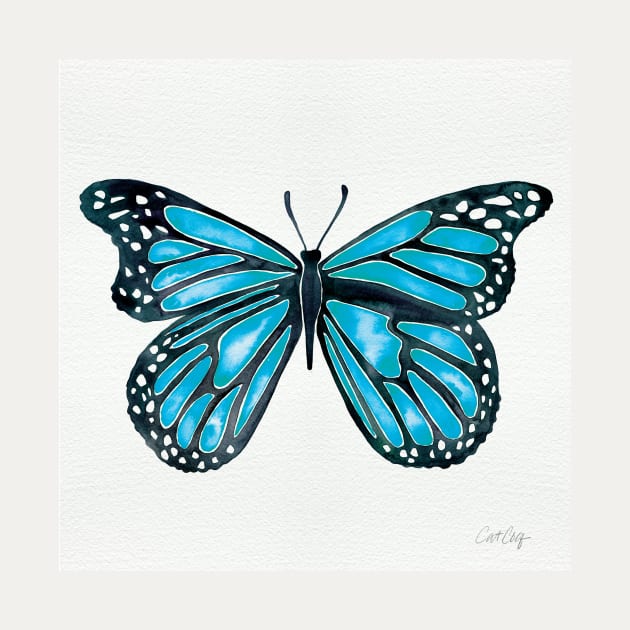 Blue Butterfly by CatCoq