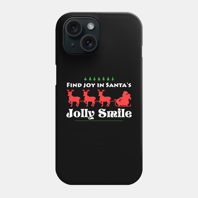 Jolly Smile Merch Phone Case by March Merch Store