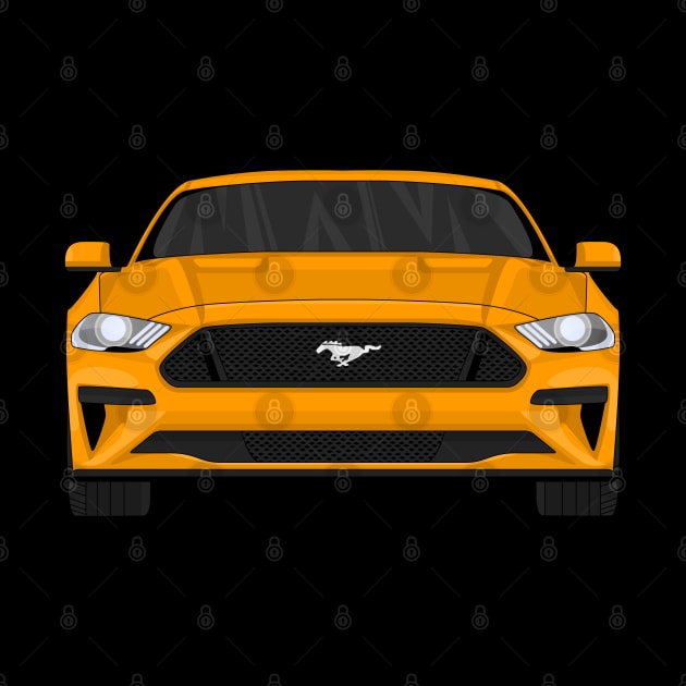 MUSTANG ORANGE by VENZ0LIC