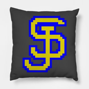 8-bit SJSU Pillow