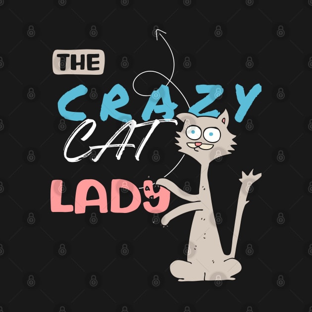 The Crazy Cat Lady by BetsyBuzz