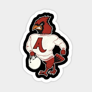 Cards Man Mascot Magnet