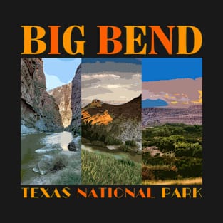 Big Bend National Park Texas T-Shirt