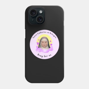 Saint Catherine of Bologna Phone Case