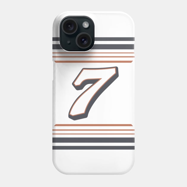 Kyle Busch #7 2024 NASCAR Design Phone Case by AR Designs 