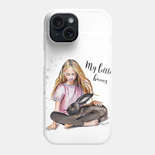 My little bunny Phone Case