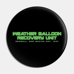 Weather Balloon Recovery Unit Pin