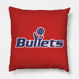 Washington Bullets Pillow