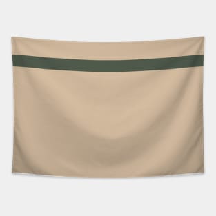 A solitary package of Camo Green, Beige, Artichoke, Oxley and Ebony stripes. Tapestry