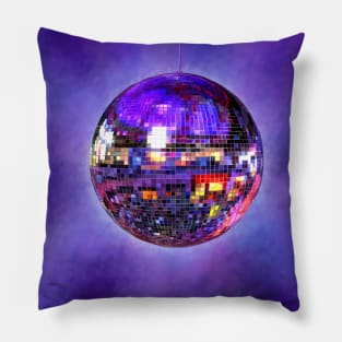 Purple Shades of Disco Pillow