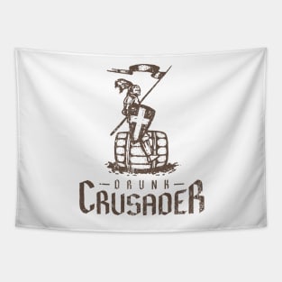 Drunk Crusader Tapestry