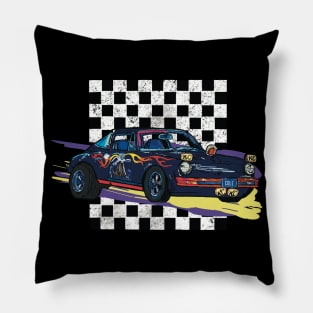 Cole's 80s Dream Car Pillow