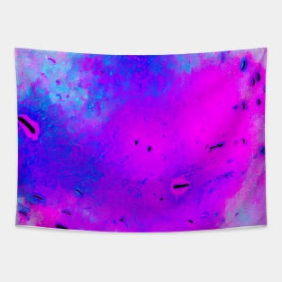 Blue Pink Explosion Tapestry