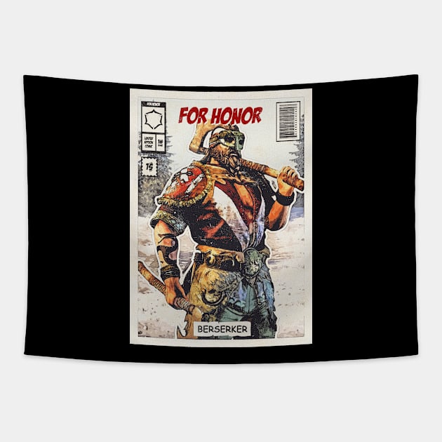 Berserker Comic Tapestry by Durro