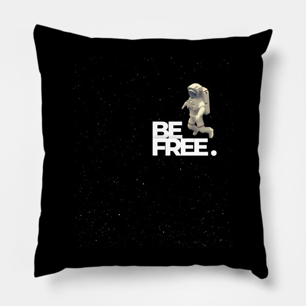BE FREE Pillow by ROID ONE 