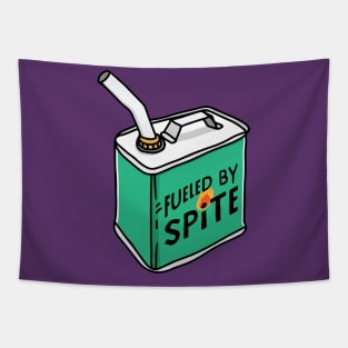 Fueled by Spite Tapestry