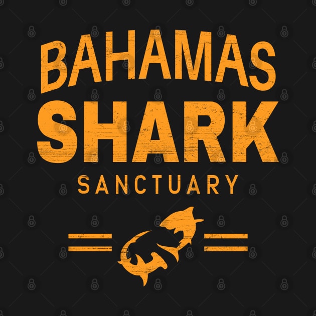 Bahamas Shark Sanctuary by NicGrayTees