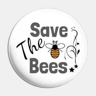 Salve the bees Pin