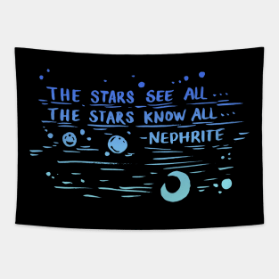 Words of Nephrite. Tapestry