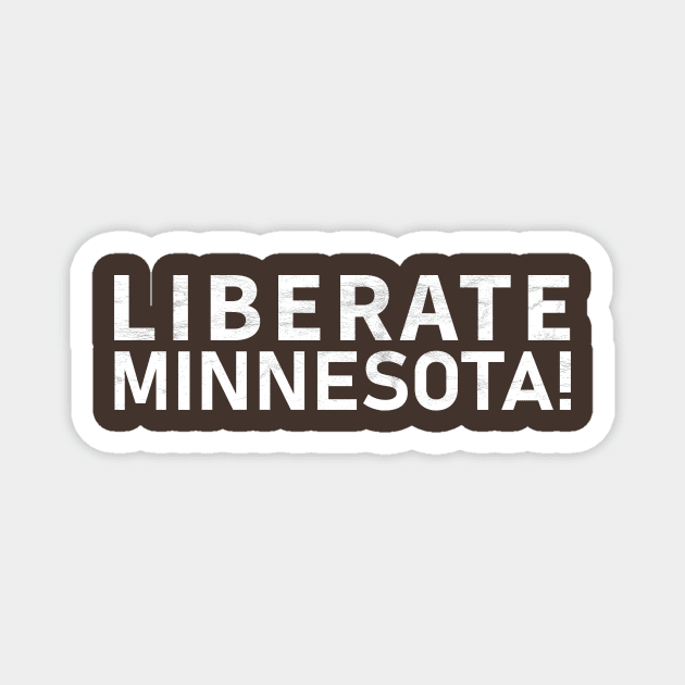 Liberate Minnesota Magnet by HichamBiza