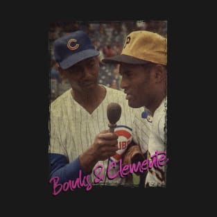 Ernie Banks and Roberto Clemente T-Shirt