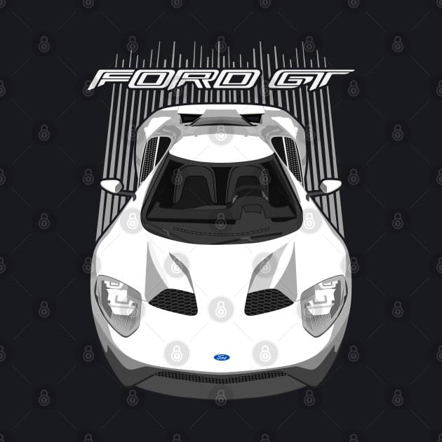 Ford GT-white by V8social