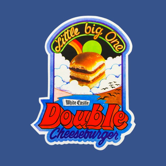 Little Big One - Double Cheeseburger by DCMiller01