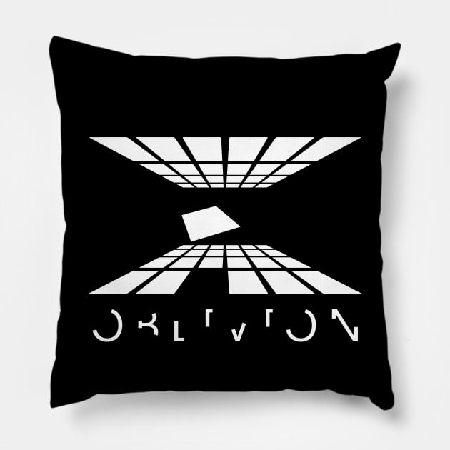 OBLIVION Pillow by NoirPineapple