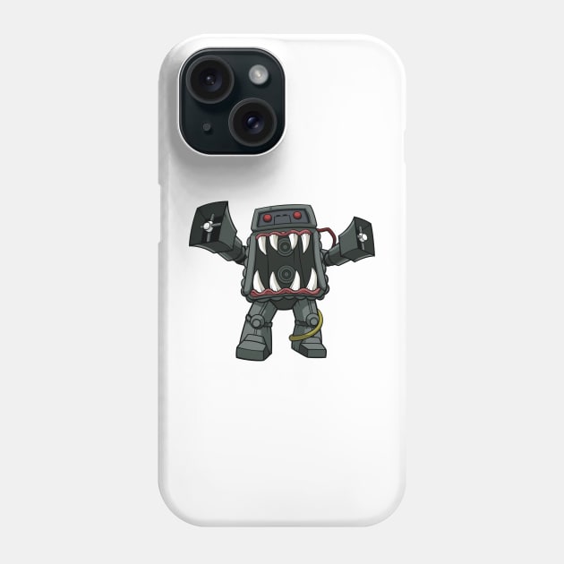 Amphead Chibi Phone Case by GodPunk