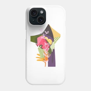 Spring time Abstract Phone Case