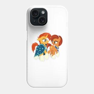 Stellar Flare and Sunburst 1 Phone Case