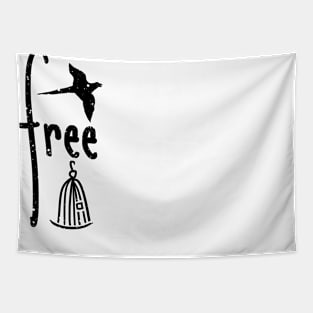 freedom bird Tapestry