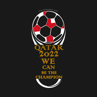 England in Qatar world cup 2022 T-Shirt