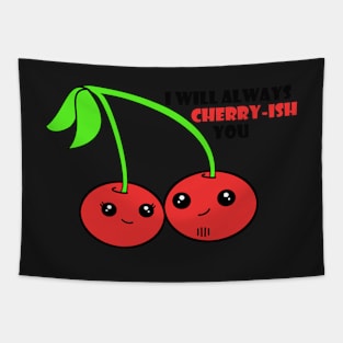 Cherry Love Tapestry