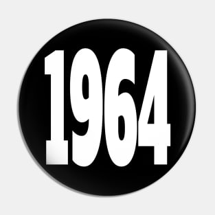 1964 Pin