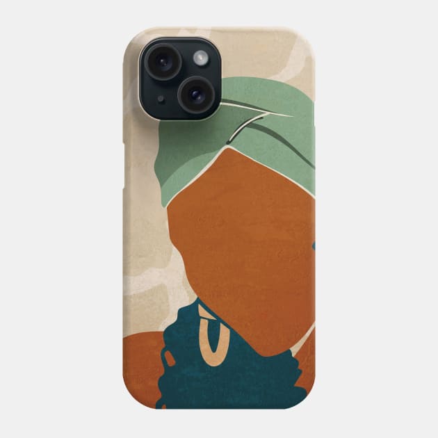 Good Hair Day Phone Case by DomoINK