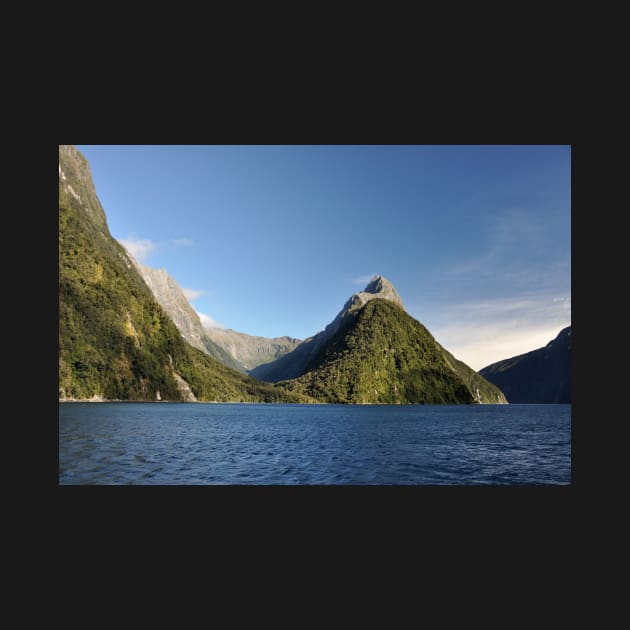 Nouvelle Zélande -  Milford Sound by franck380