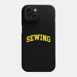 Sewing Phone Case