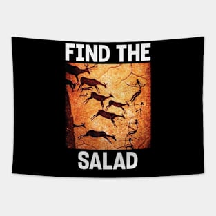 Find The Salad Tapestry